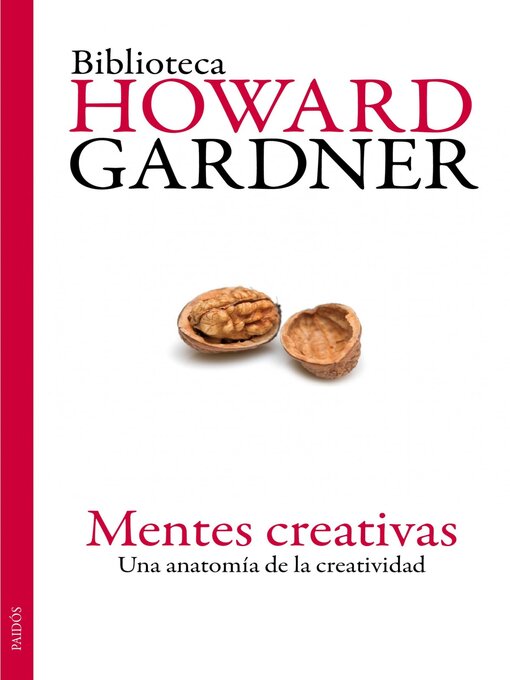 Title details for Mentes creativas by Howard Gardner - Available